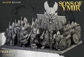 Dwarf Veteran Warriors - Sons of Ymir - Highlands Miniatures - Sigmarite Boutique