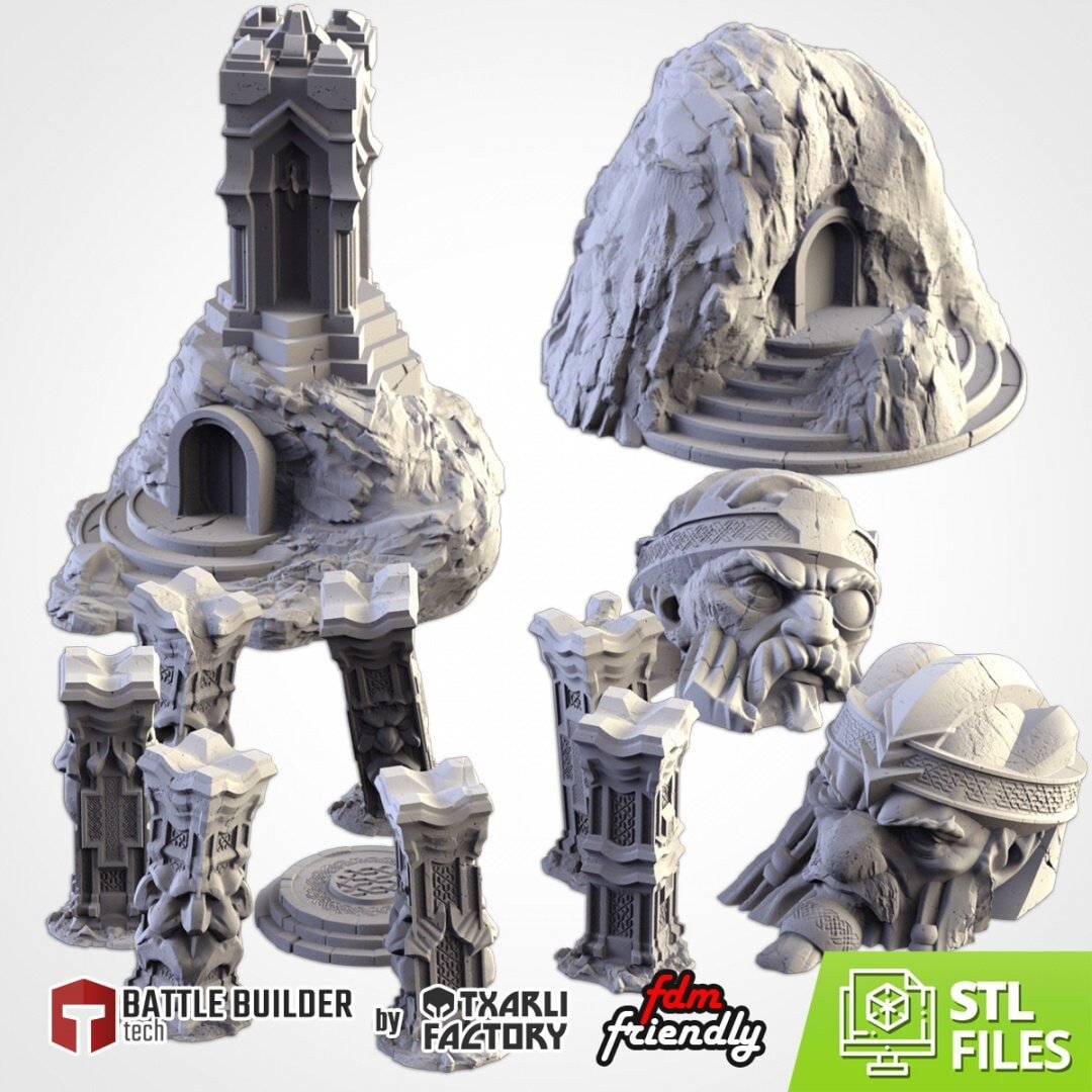 Dwarf Village - Txarli Factory - Sigmarite Boutique