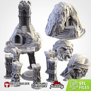 Dwarf Village - Txarli Factory - Sigmarite Boutique