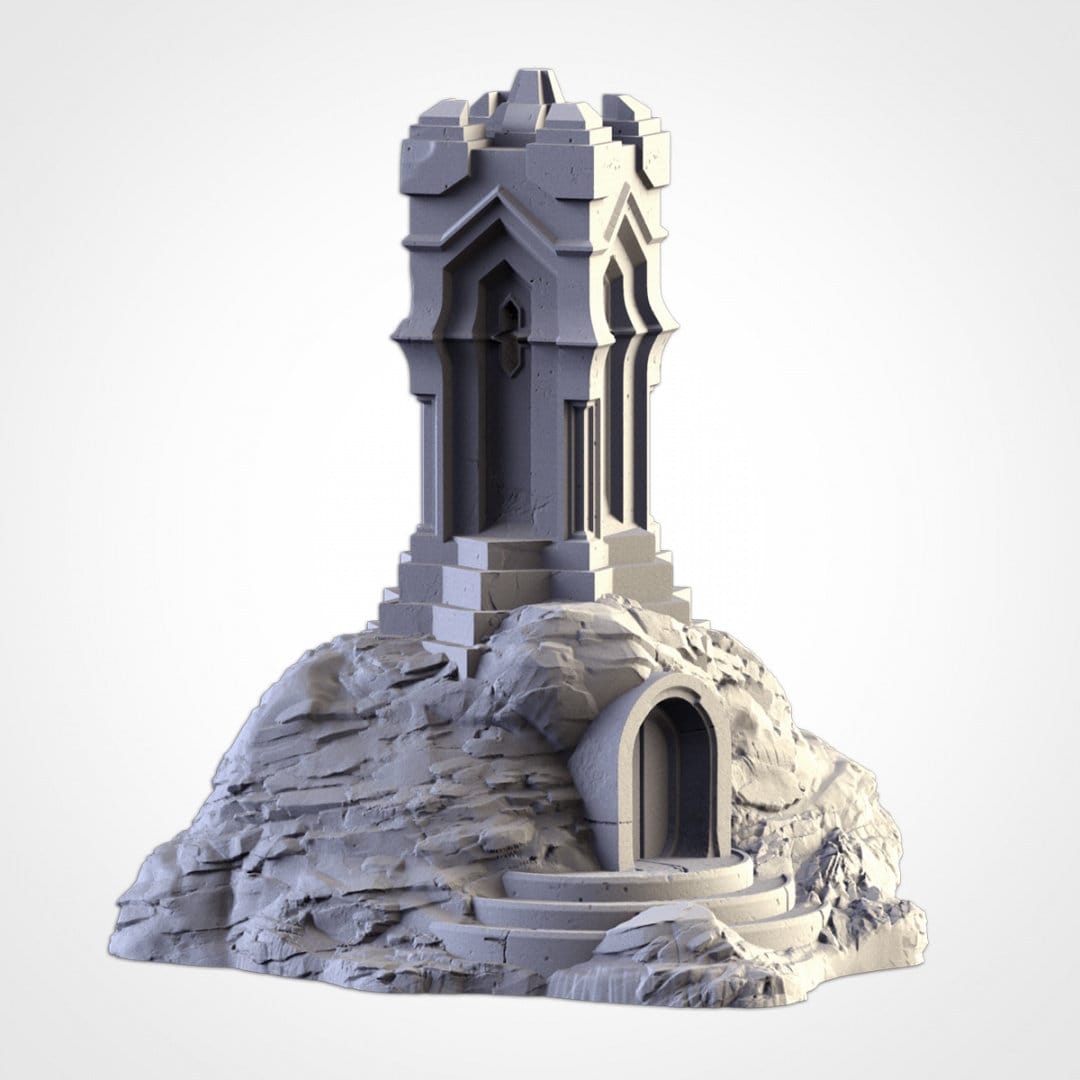 Dwarf Village - Txarli Factory - Sigmarite Boutique