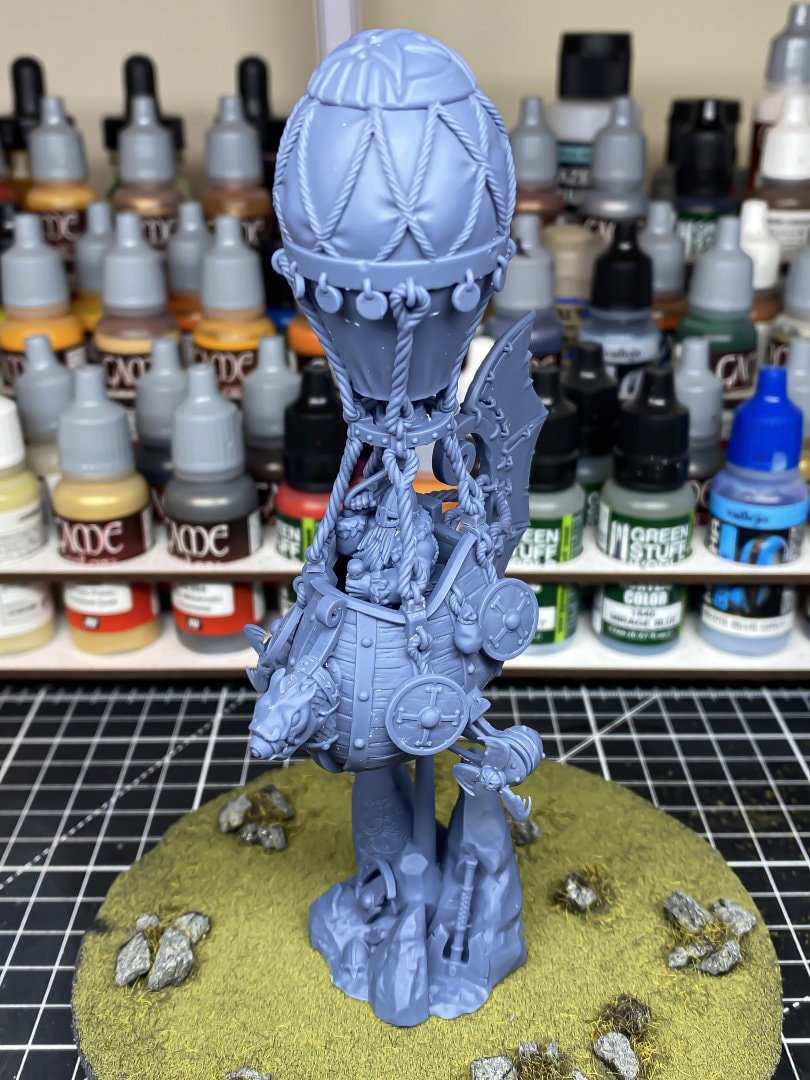Dwarven Flying Machines - Sons of Ymir - Highlands Miniatures - Sigmarite Boutique