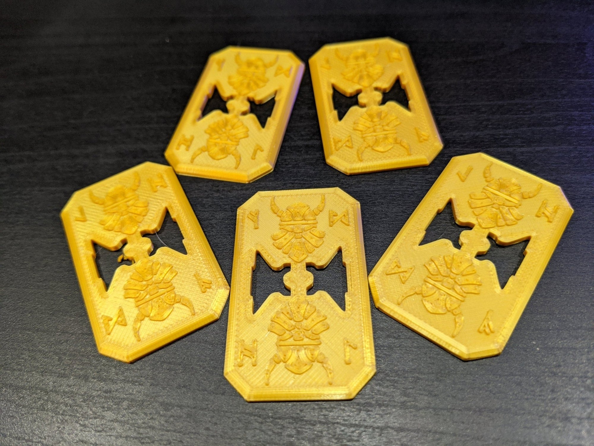 Dwarven Gold Chits - Sigmarite Boutique