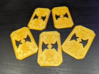 Dwarven Gold Chits - Sigmarite Boutique