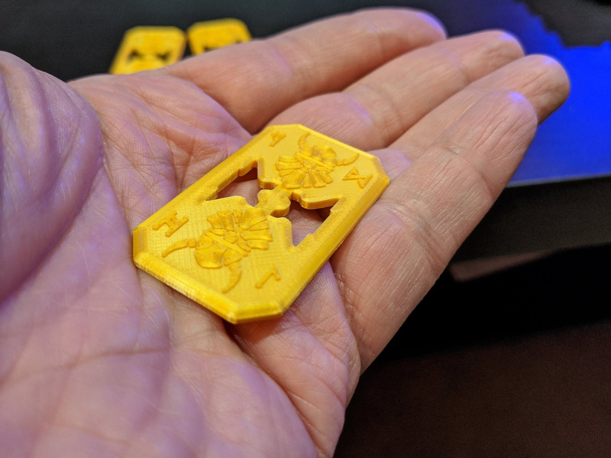 Dwarven Gold Chits - Sigmarite Boutique