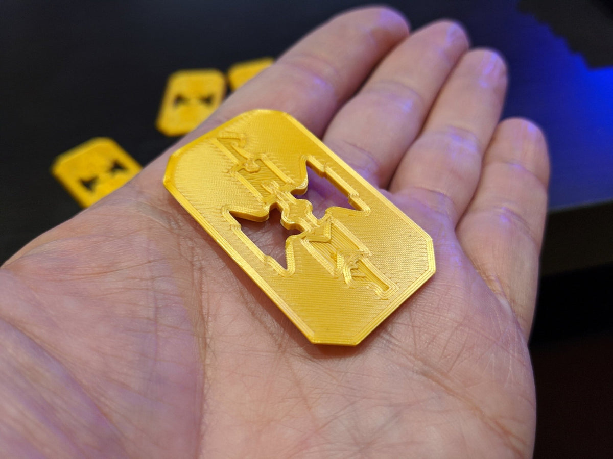 Dwarven Gold Chits - Sigmarite Boutique