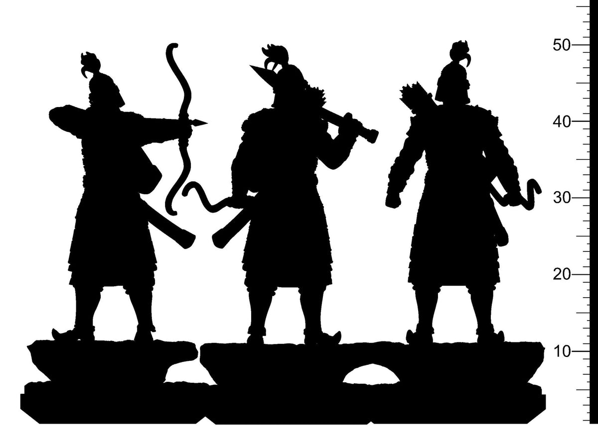 Dynasty Archers - Legends and Gods of China - Clay Cyanide - Sigmarite Boutique