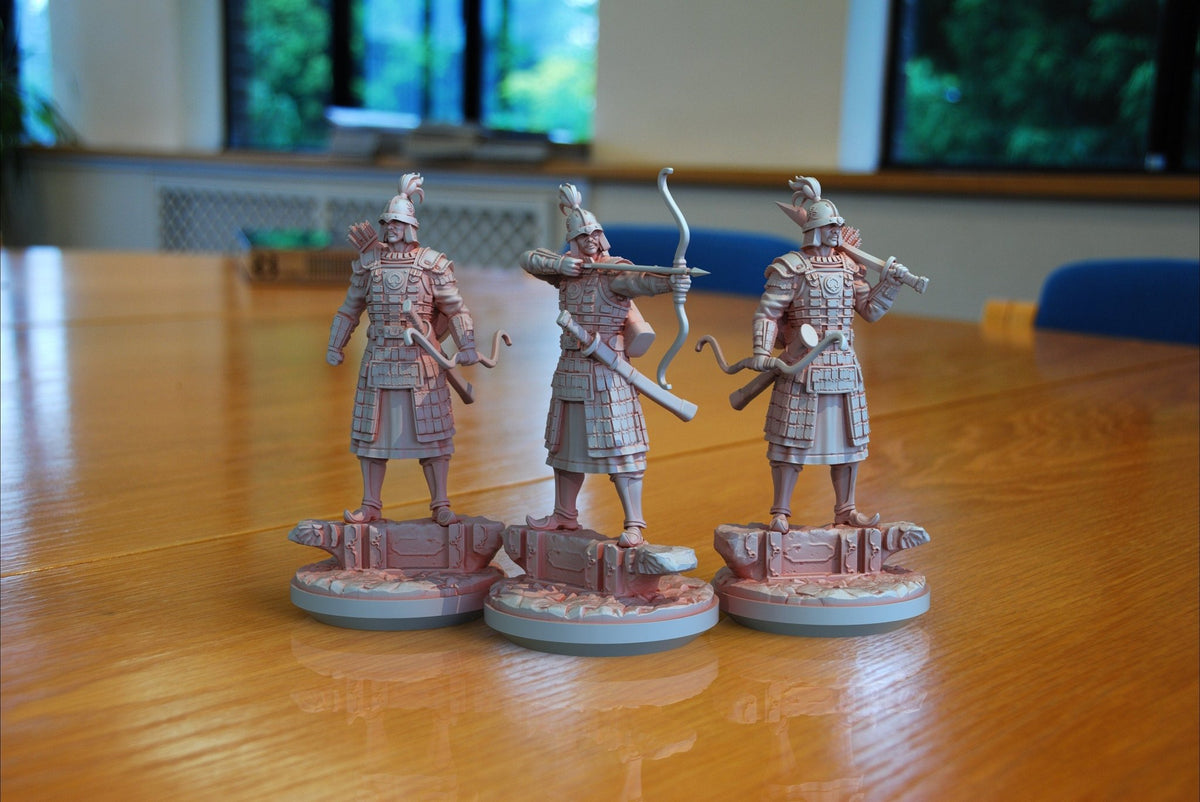 Dynasty Archers - Legends and Gods of China - Clay Cyanide - Sigmarite Boutique