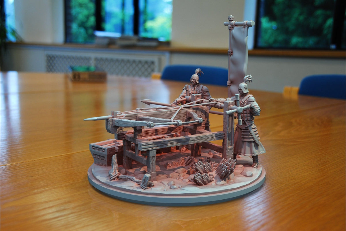 Dynasty Ballista - Legends and Gods of China - Clay Cyanide - Sigmarite Boutique