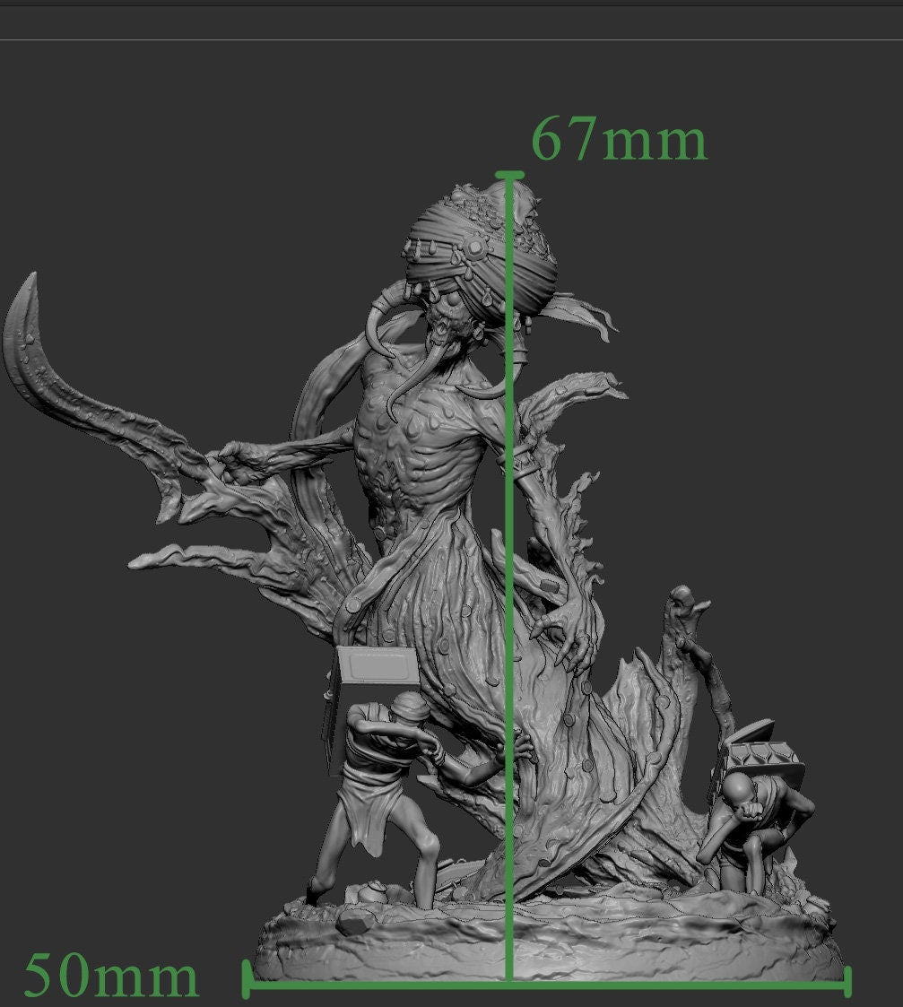 Earth Genie - Aspects of Terra - Mini Monster Mayhem - Sigmarite Boutique