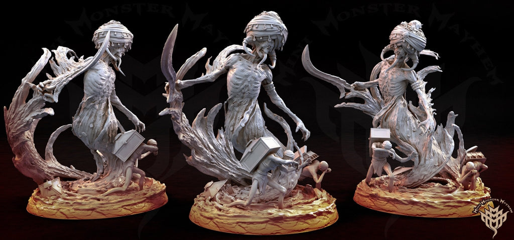 Earth Genie - Aspects of Terra - Mini Monster Mayhem - Sigmarite Boutique