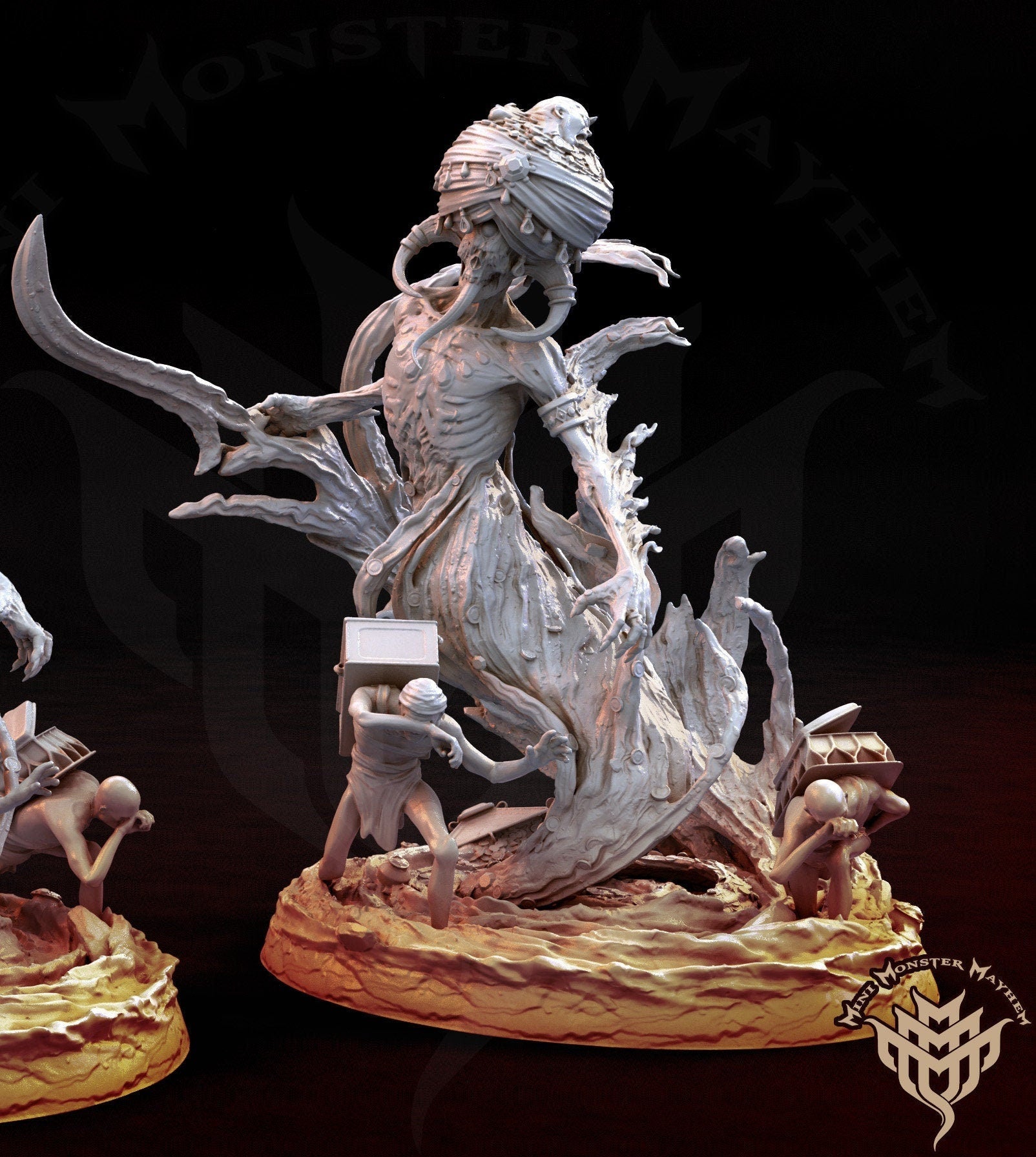 Earth Genie - Aspects of Terra - Mini Monster Mayhem - Sigmarite Boutique