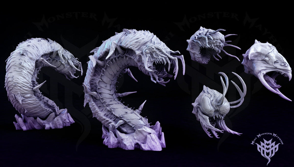 Earth Tremors - Infestation - Mini Monster Mayhem - Sigmarite Boutique