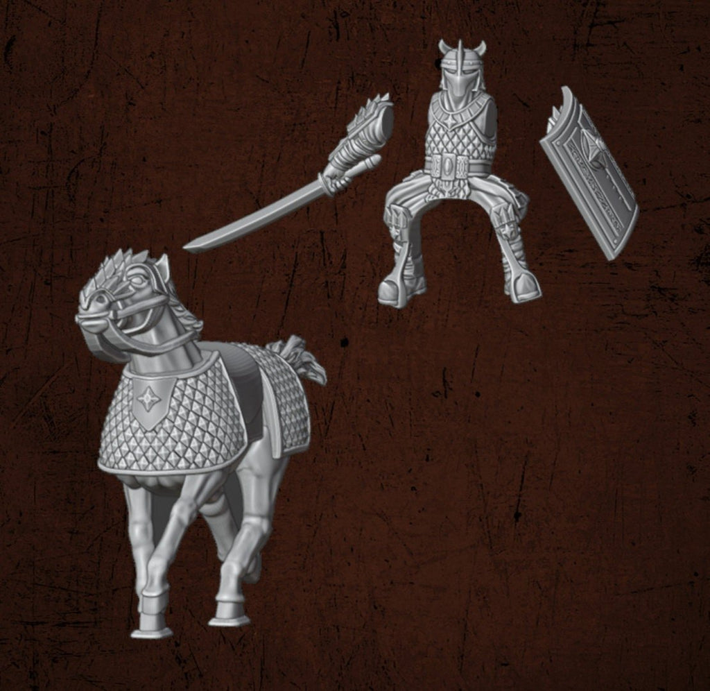 Eastern Immortal Cataphracts - Dark Lords Fallen Legions - Quartermaster 3D - Sigmarite Boutique