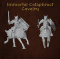 Eastern Immortal Cataphracts - Dark Lords Fallen Legions - Quartermaster 3D - Sigmarite Boutique