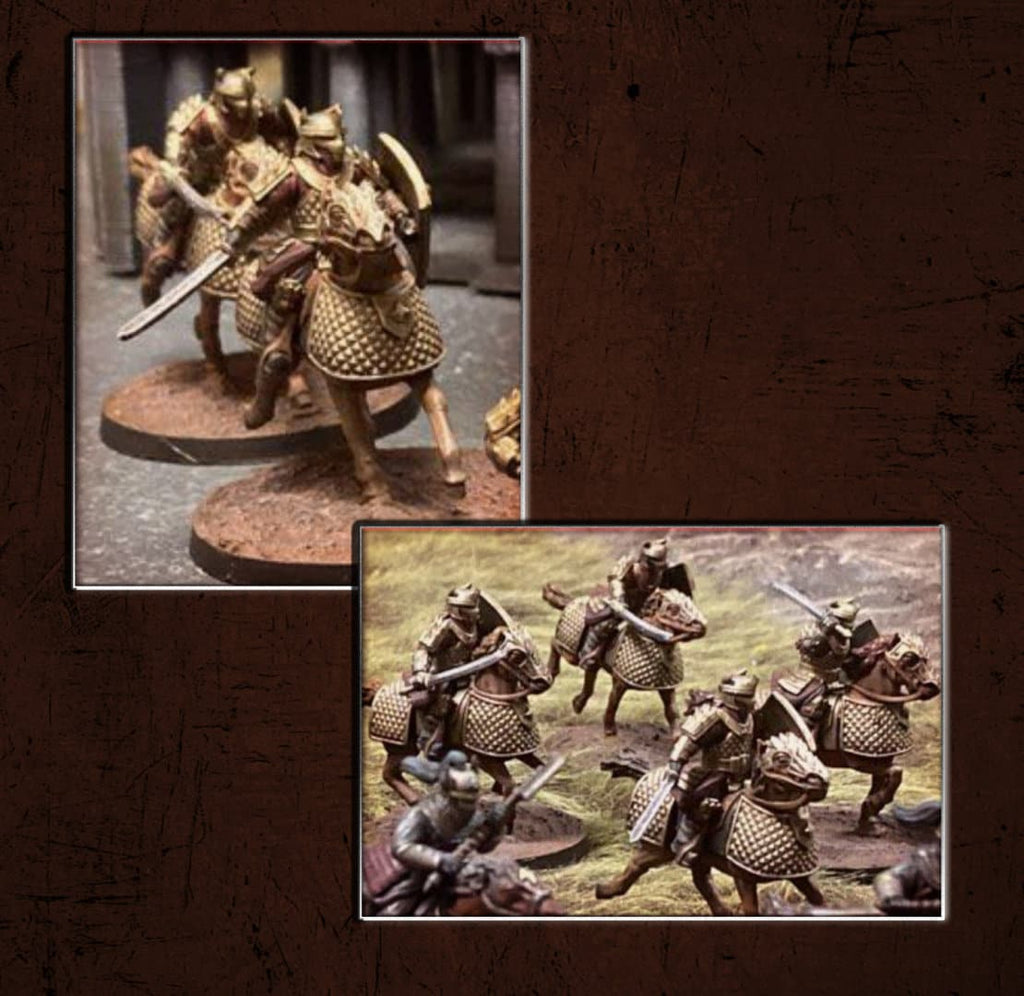 Eastern Immortal Cataphracts - Dark Lords Fallen Legions - Quartermaster 3D - Sigmarite Boutique