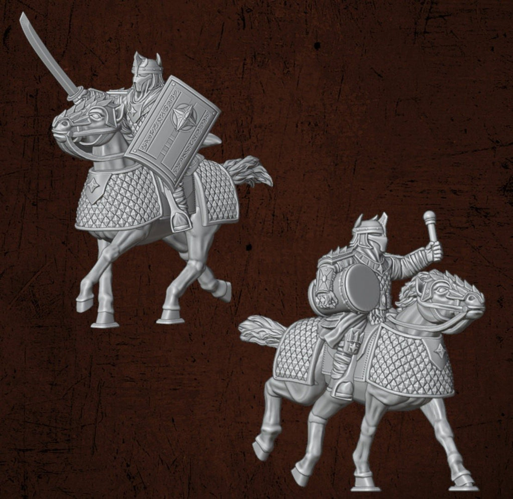 Eastern Immortal Command - Dark Lords Fallen Legions - Quartermaster 3D - Sigmarite Boutique