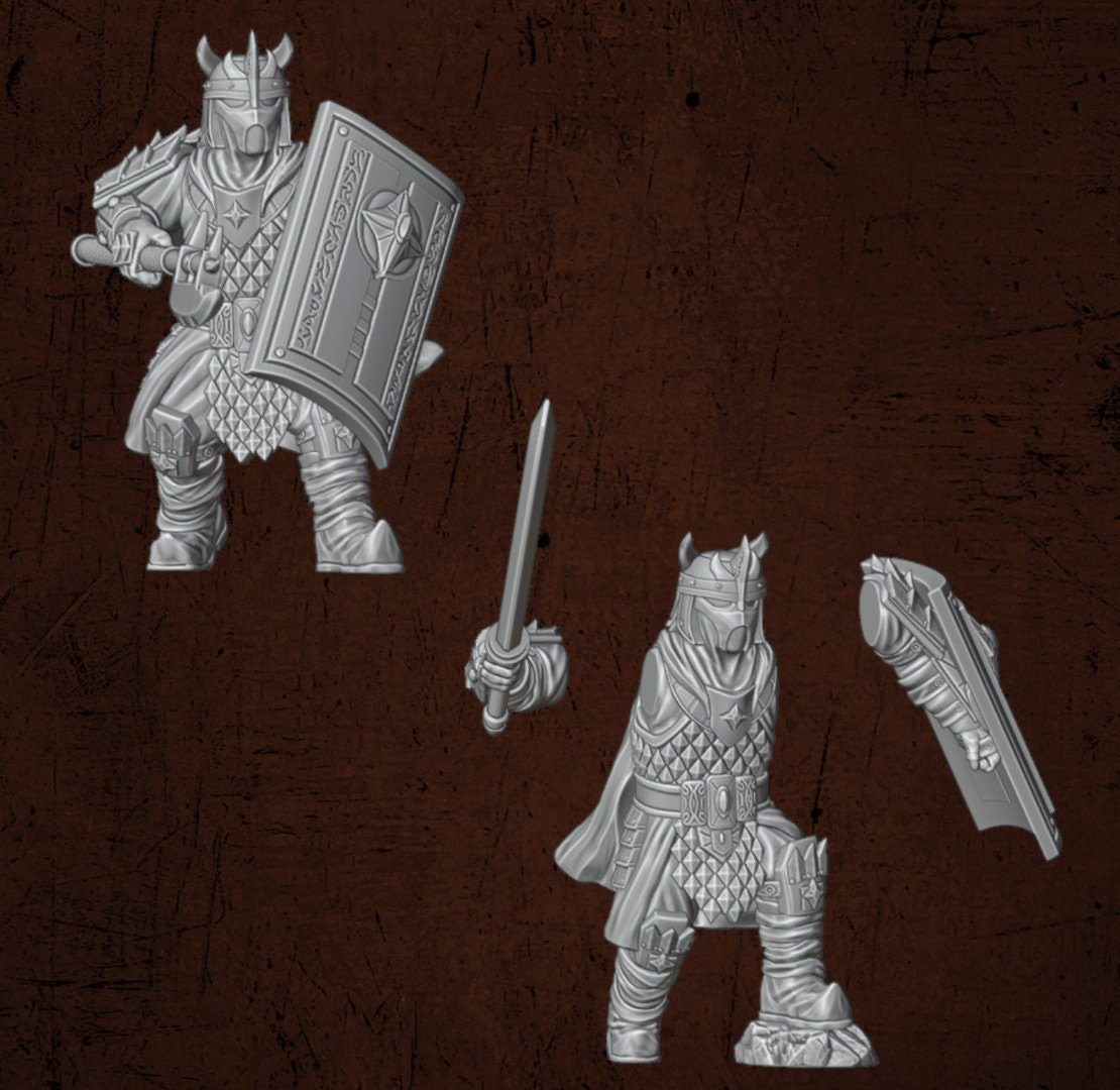 Eastern Immortal Command - Dark Lords Fallen Legions - Quartermaster 3D - Sigmarite Boutique