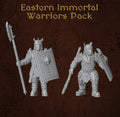 Eastern Immortal Warriors - Dark Lords Fallen Legions - Quartermaster 3D - Sigmarite Boutique