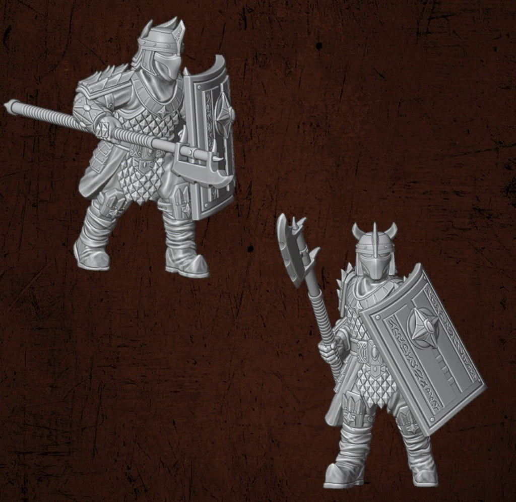 Eastern Immortal Warriors - Dark Lords Fallen Legions - Quartermaster 3D - Sigmarite Boutique