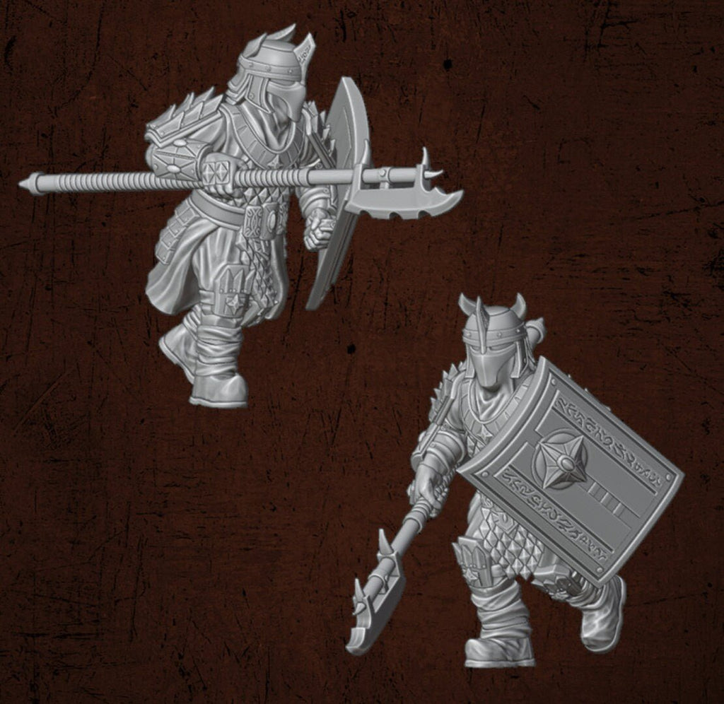 Eastern Immortal Warriors - Dark Lords Fallen Legions - Quartermaster 3D - Sigmarite Boutique