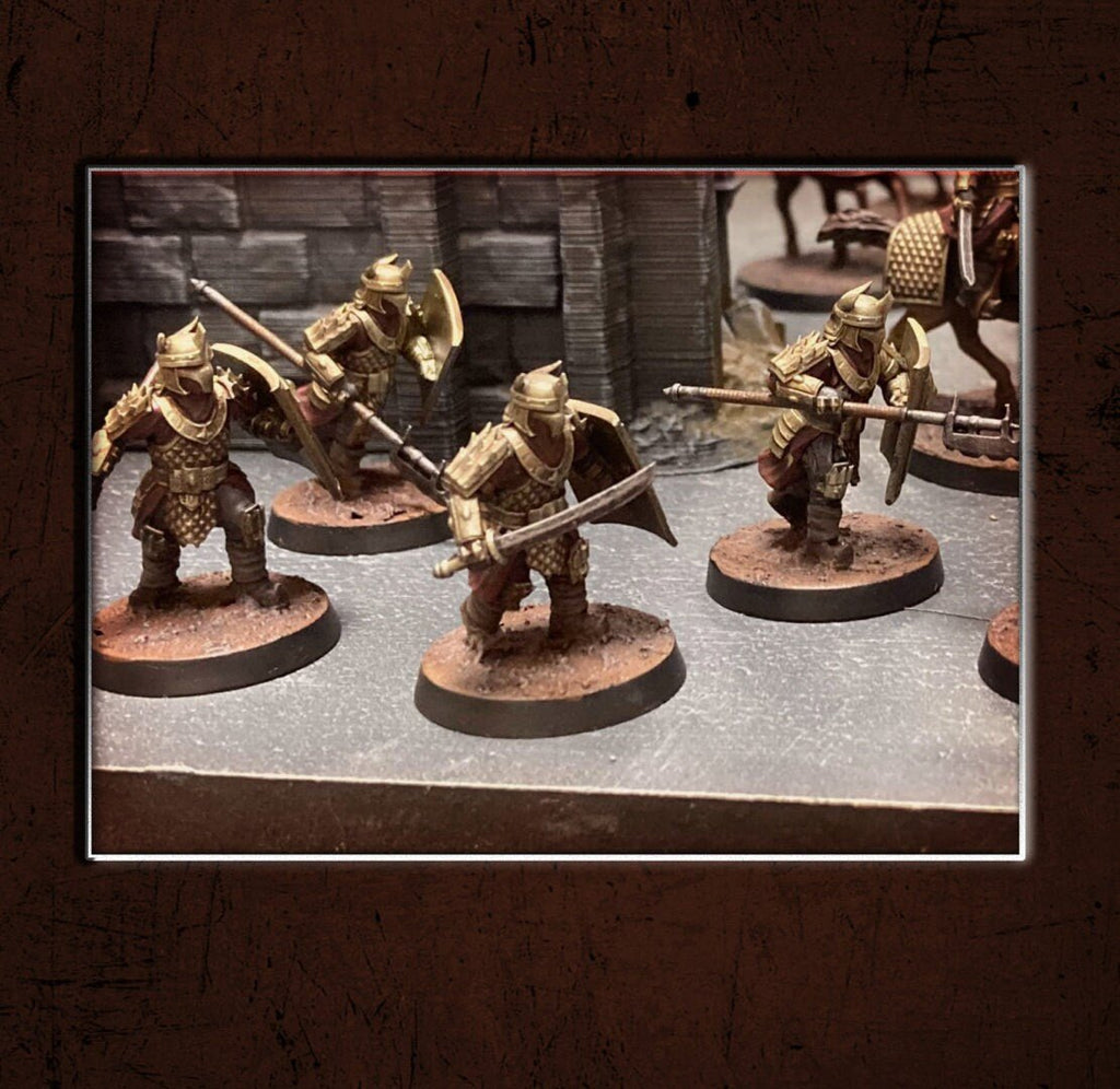 Eastern Immortal Warriors - Dark Lords Fallen Legions - Quartermaster 3D - Sigmarite Boutique