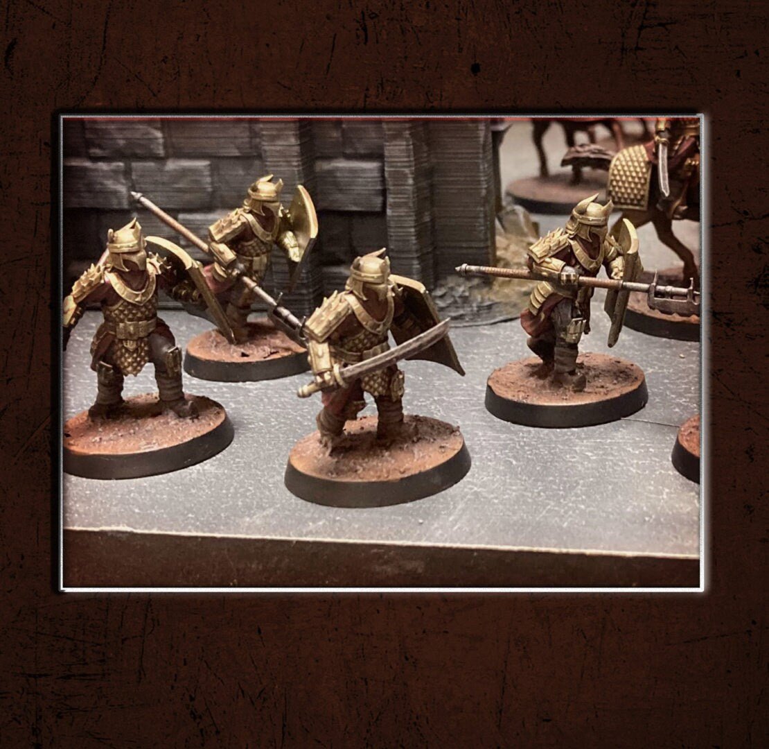 Eastern Immortal Warriors - Dark Lords Fallen Legions - Quartermaster 3D - Sigmarite Boutique