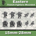 Eastern Modern Infantry Casualties and Wounded - 10-28mm Modern Military Miniatures - Resin Wargaming Infantry - Wardaddy Studios - Sigmarite Boutique