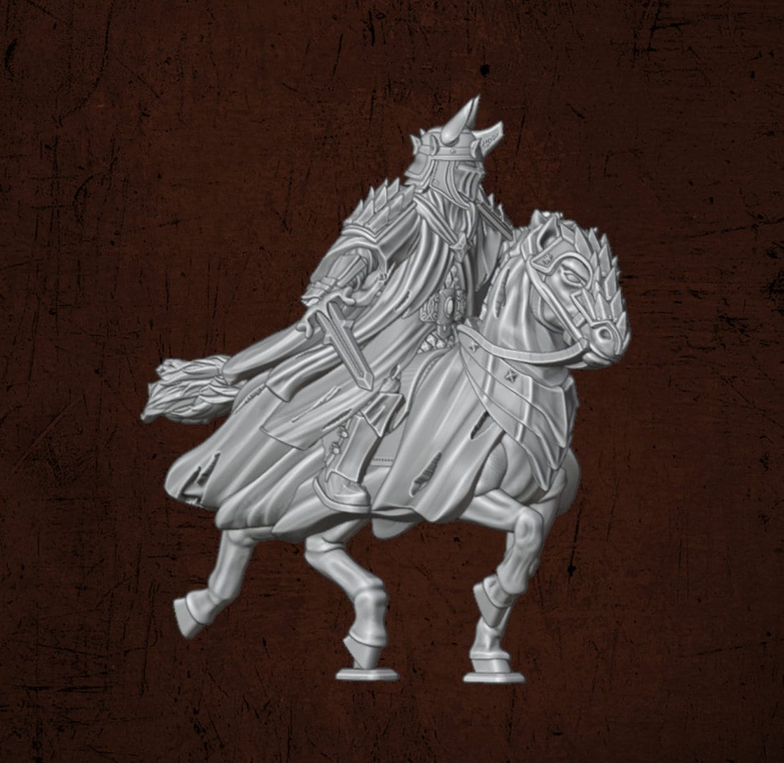 Eastern Spectral Wraith - Dark Lords Fallen Legions - Quartermaster 3D - Sigmarite Boutique