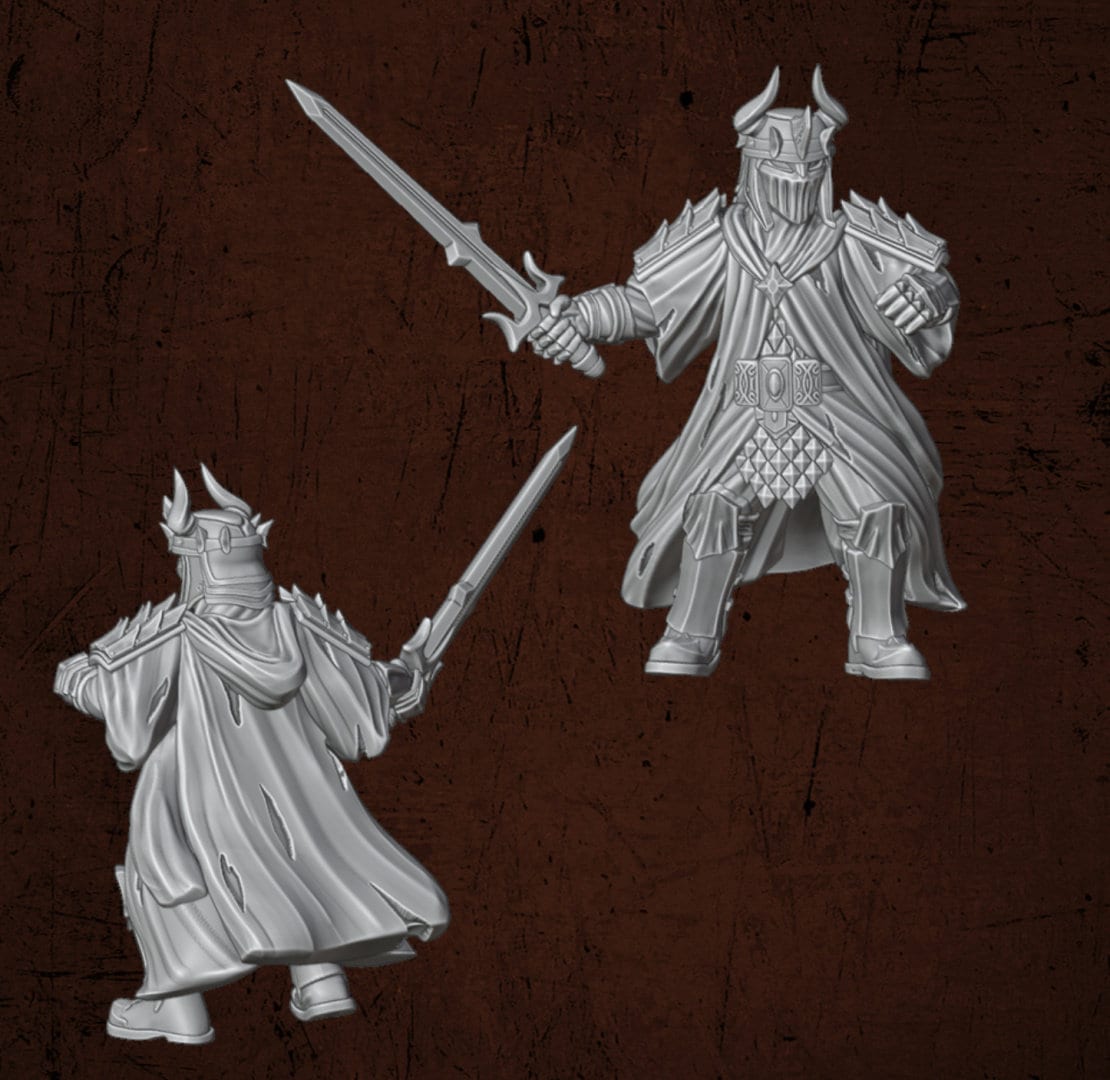 Eastern Spectral Wraith - Dark Lords Fallen Legions - Quartermaster 3D - Sigmarite Boutique