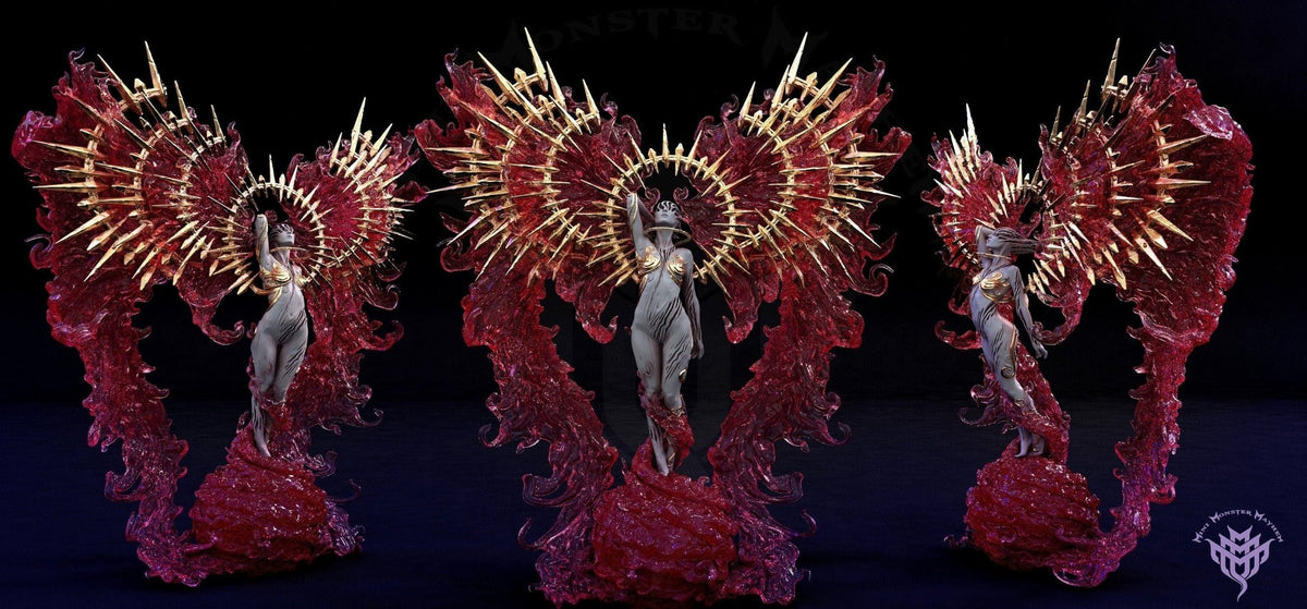 Eclipsed Solar Celestial - The Light Corrupted - Mini Monster Mayhem - Sigmarite Boutique