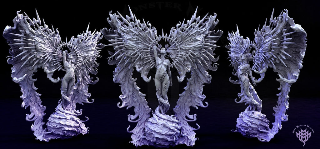 Eclipsed Solar Celestial - The Light Corrupted - Mini Monster Mayhem - Sigmarite Boutique