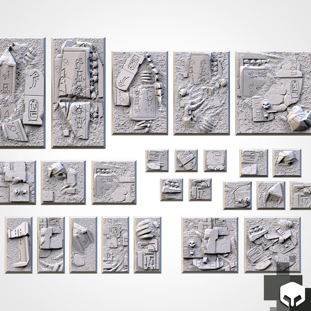 Egyptian Bases - Txarli Factory - Sigmarite Boutique