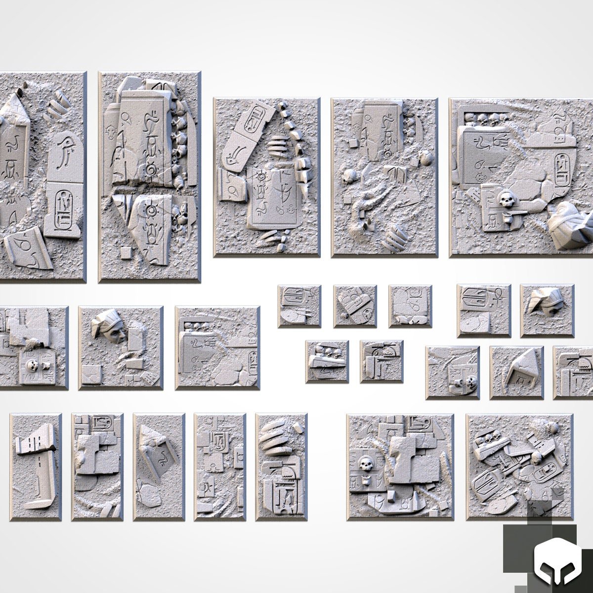 Egyptian Bases - Txarli Factory - Sigmarite Boutique