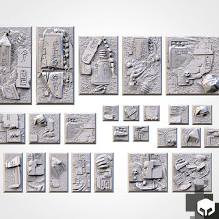 Egyptian Bases - Txarli Factory - Sigmarite Boutique