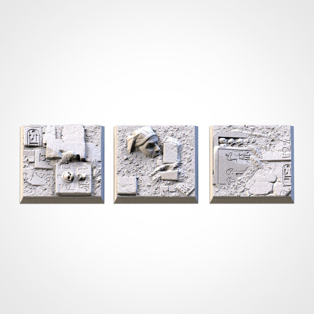 Egyptian Bases - Txarli Factory - Sigmarite Boutique