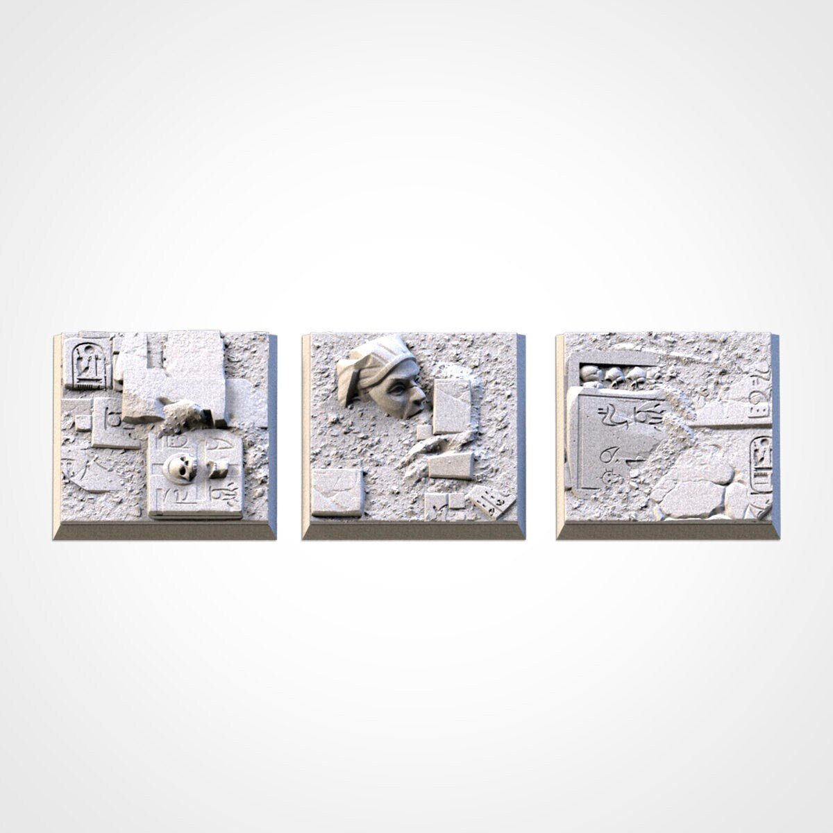 Egyptian Bases - Txarli Factory - Sigmarite Boutique