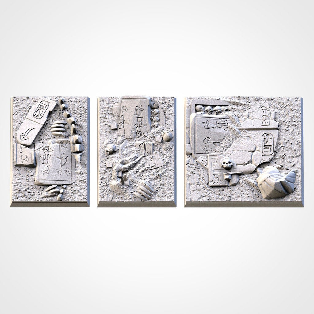Egyptian Bases - Txarli Factory - Sigmarite Boutique