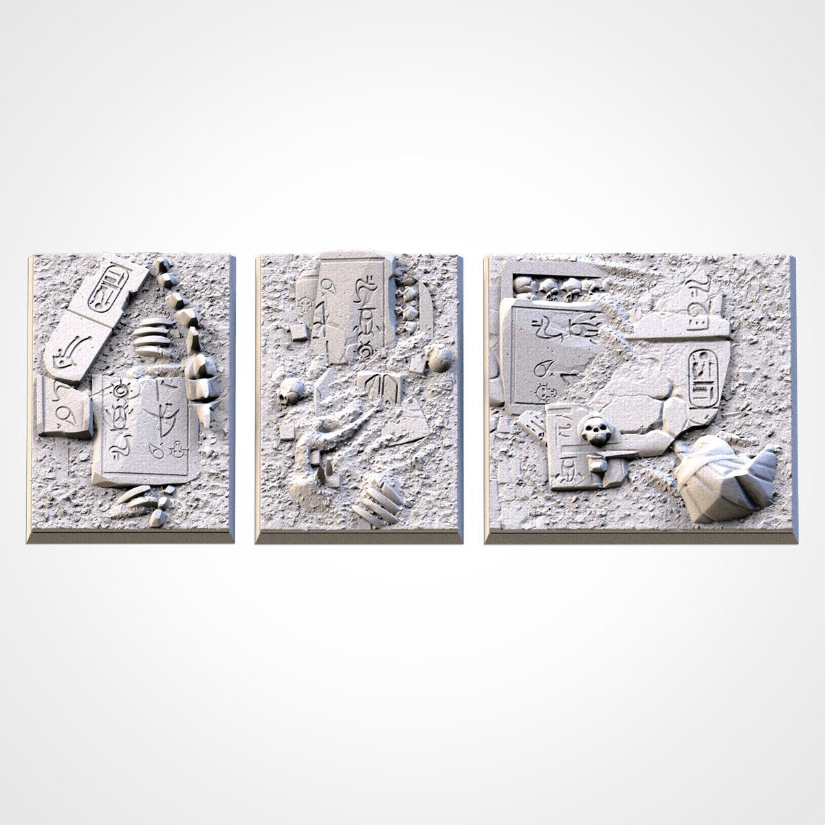 Egyptian Bases - Txarli Factory - Sigmarite Boutique