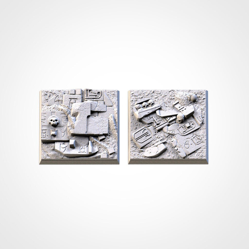 Egyptian Bases - Txarli Factory - Sigmarite Boutique