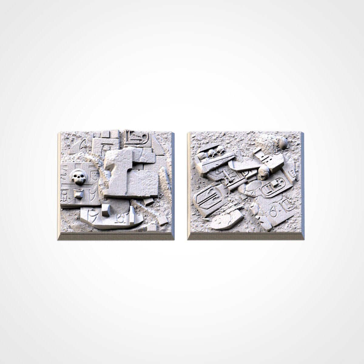 Egyptian Bases - Txarli Factory - Sigmarite Boutique