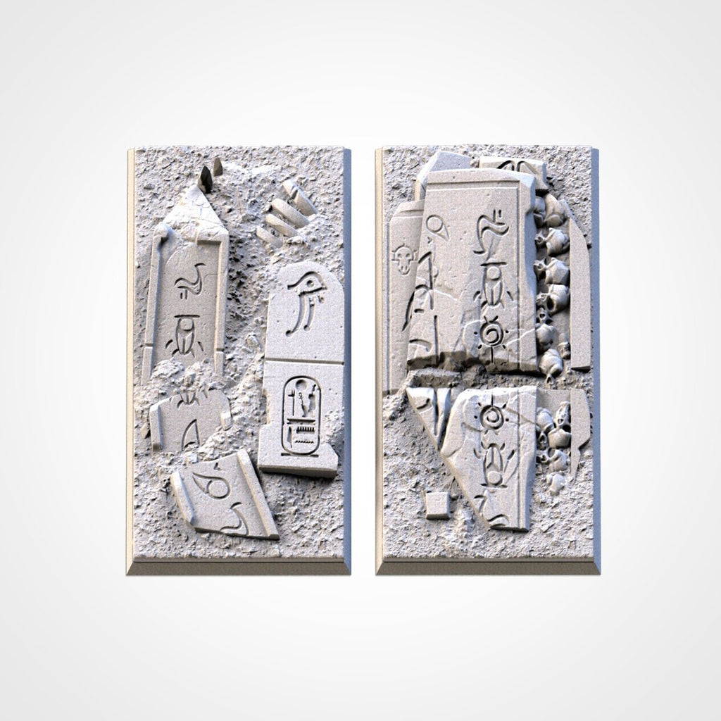 Egyptian Bases - Txarli Factory - Sigmarite Boutique