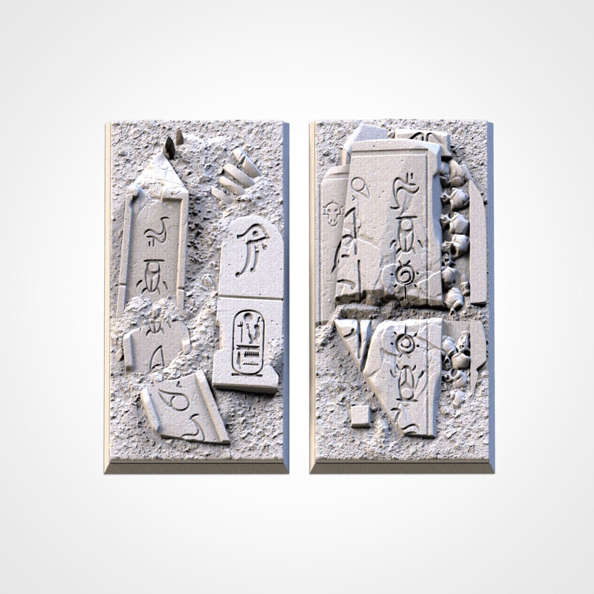 Egyptian Bases - Txarli Factory - Sigmarite Boutique