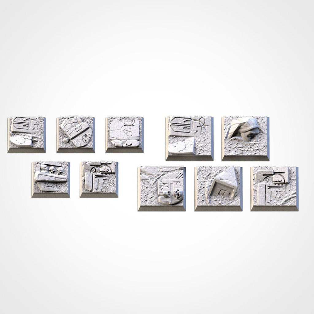Egyptian Bases - Txarli Factory - Sigmarite Boutique