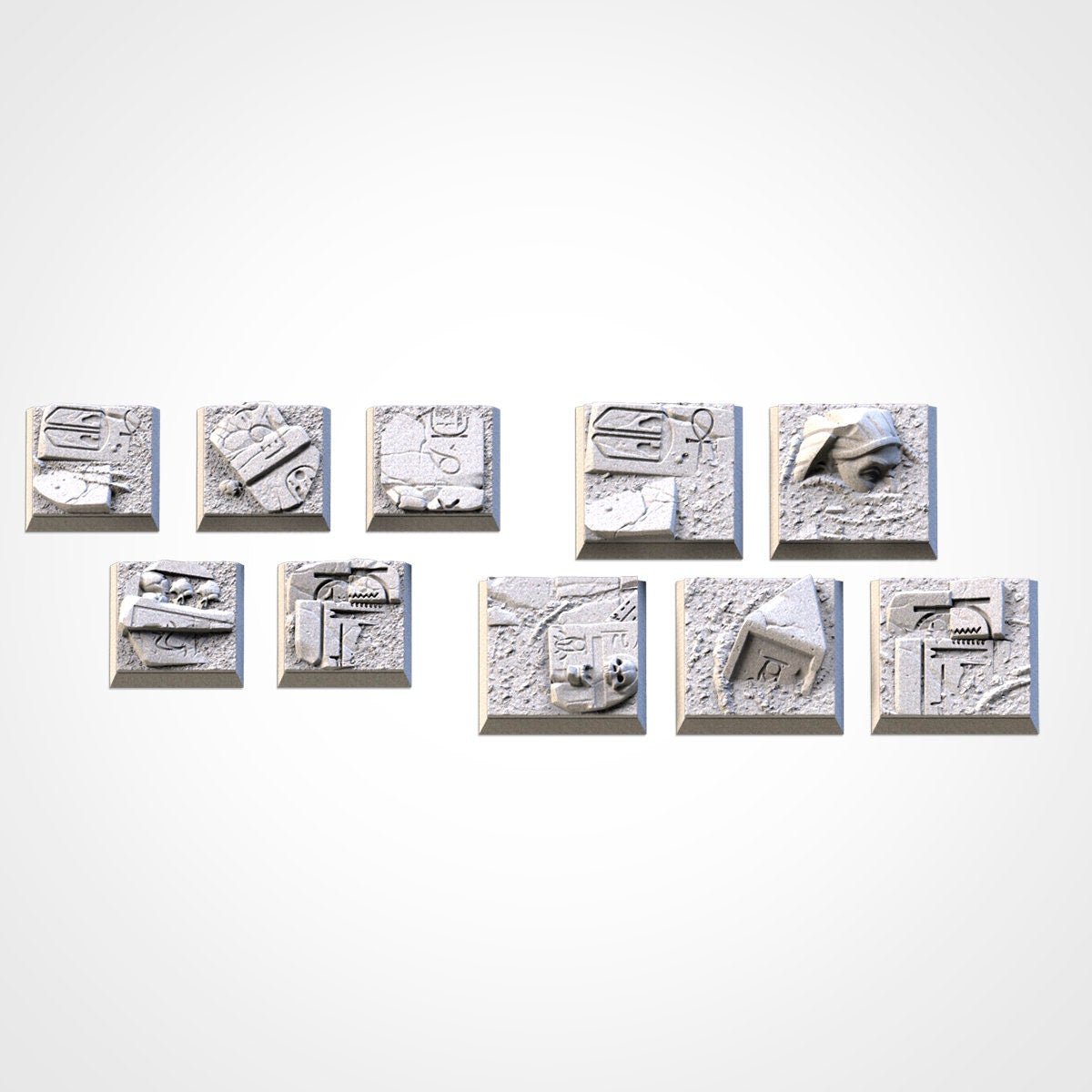 Egyptian Bases - Txarli Factory - Sigmarite Boutique