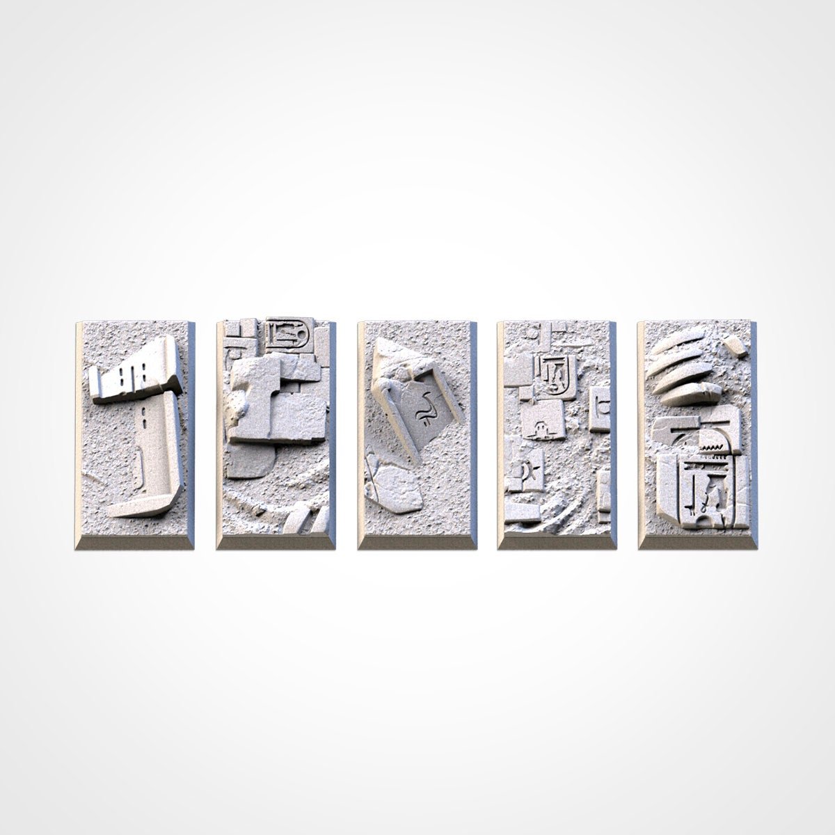 Egyptian Bases - Txarli Factory - Sigmarite Boutique