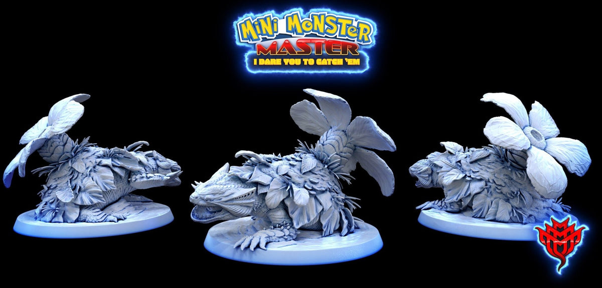 Elder Terrasaur - Mini Monster Master - Mini Monster Mayhem - Sigmarite Boutique