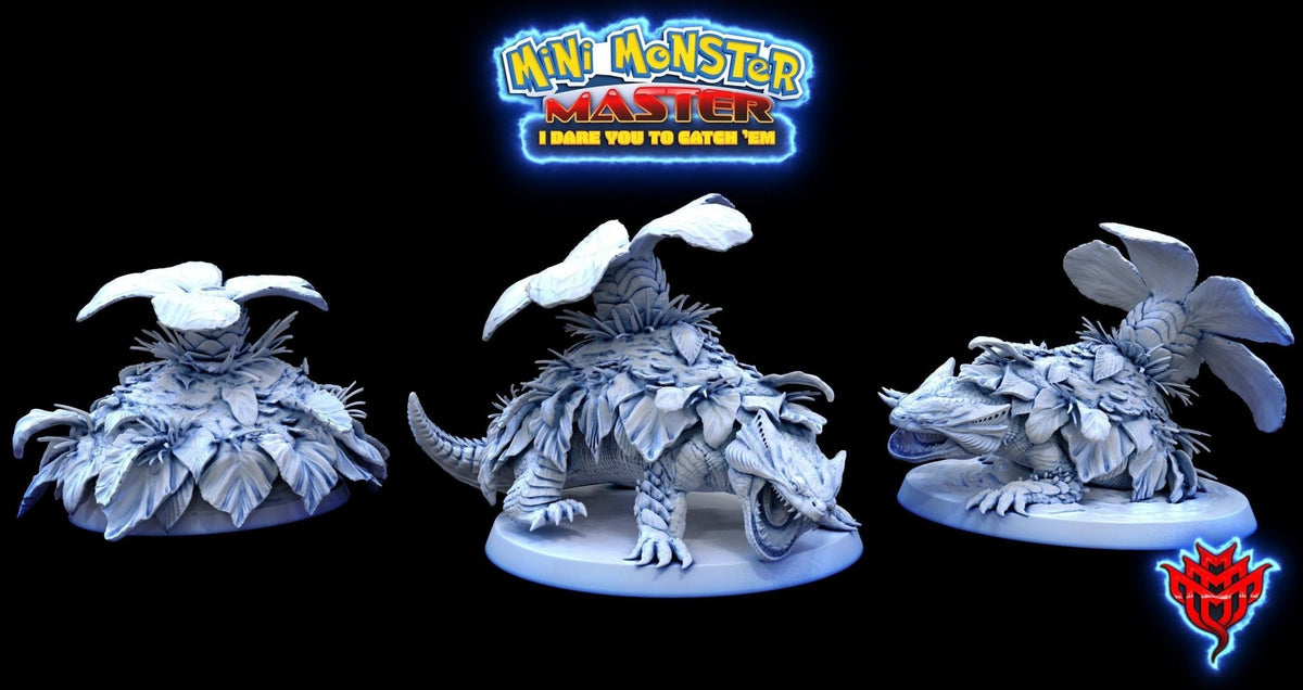Elder Terrasaur - Mini Monster Master - Mini Monster Mayhem - Sigmarite Boutique