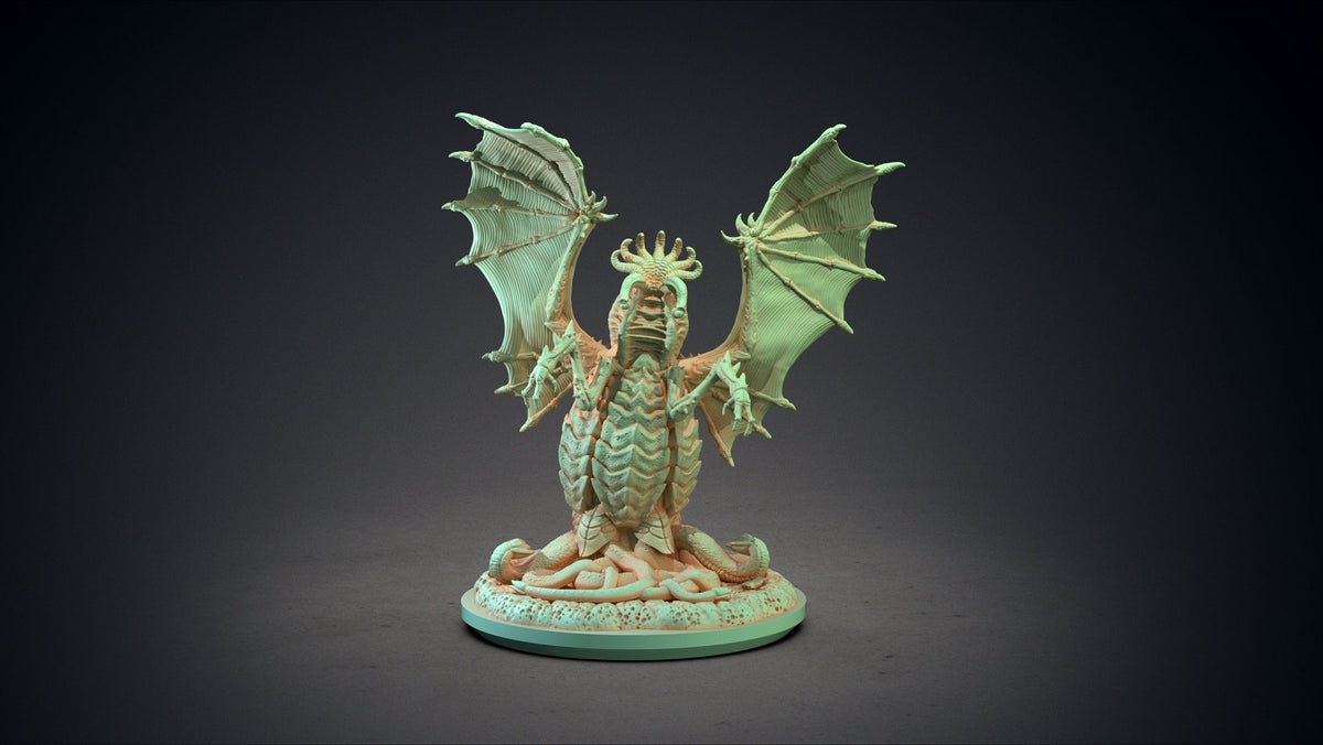 Elder Thing - Great Old Ones - Clay Cyanide - Sigmarite Boutique
