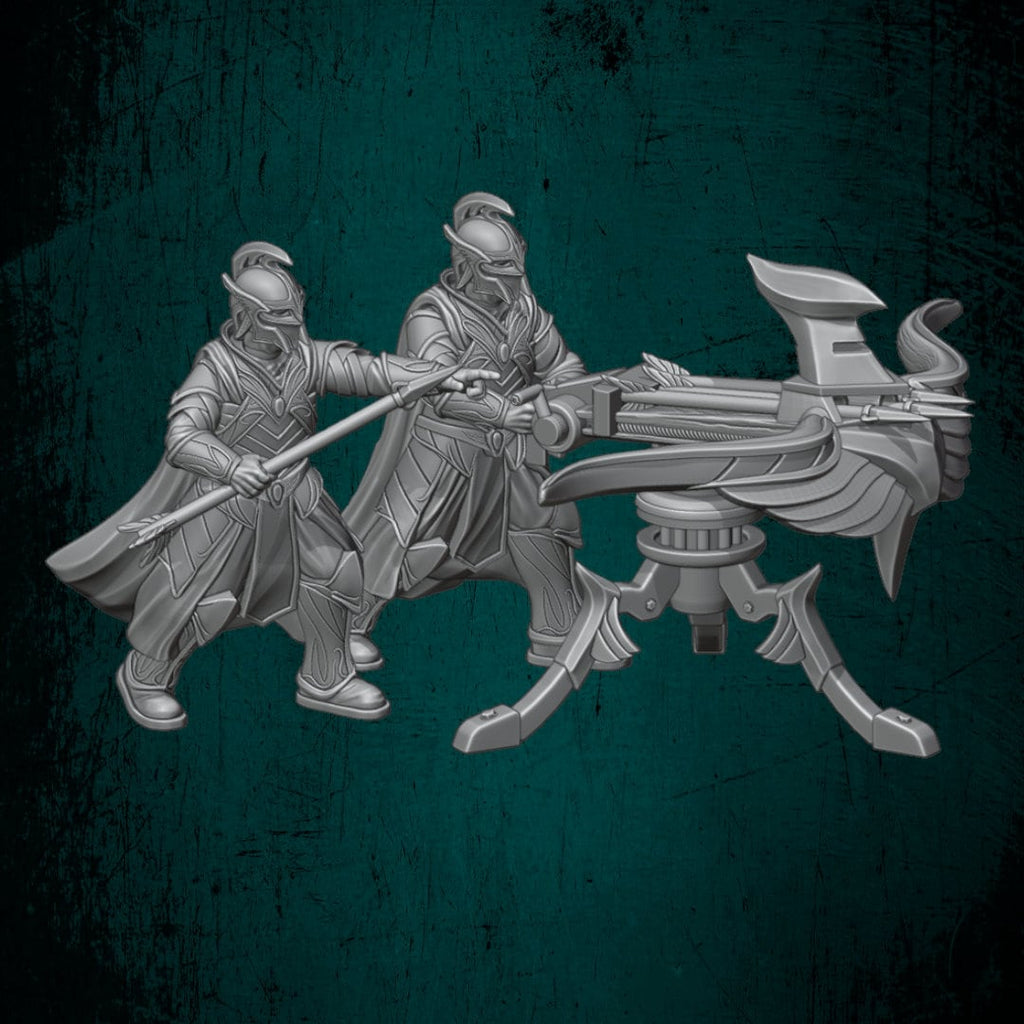 Elf Bolt Thrower - Elves and Men - Quartermaster 3D - Sigmarite Boutique