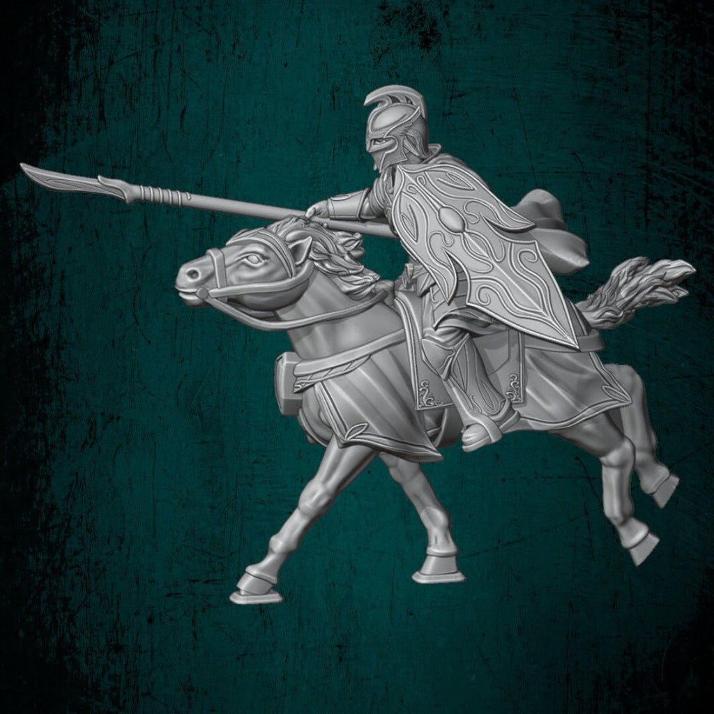 Elf Cavalry - Elves and Men - Quartermaster 3D - Sigmarite Boutique